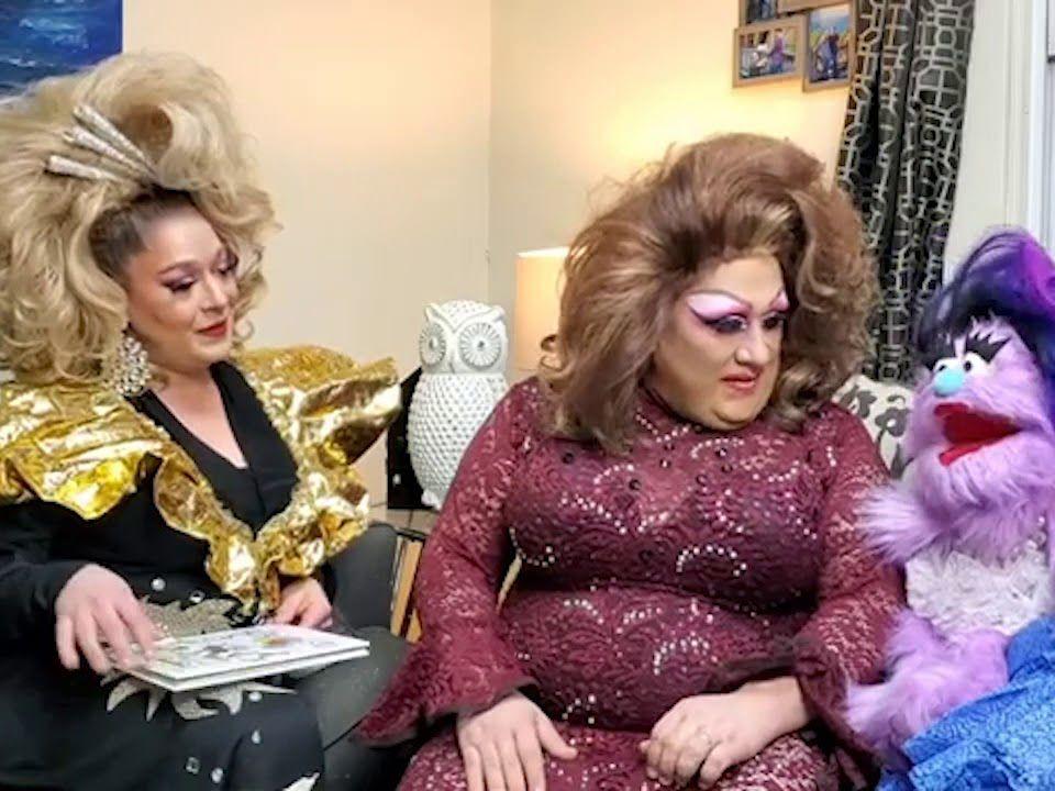 Morgantown Drag Queens entertain and educate with YouTube channel